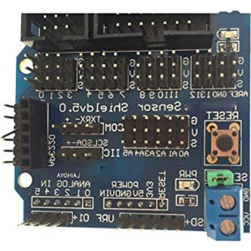 V5.0 Sensor Shield for electronic building blocks Sensor Shield V5 expansion board