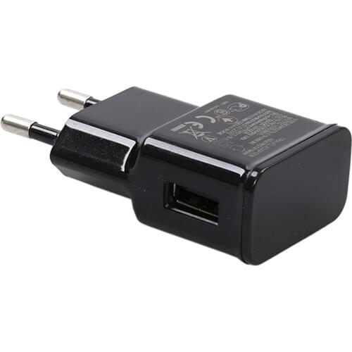 DC 5V 2A Output One USB Port EU Plug Charger High Quality Power Adapter Used for iPhone iPad Samsung Mobile Phones Tablet PCs