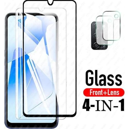 Protective Glass Screen Protector Tempered Glass on For Oppo A55 5G ON OppoA55 PEMM00 6.5INCH Phone Cover Camera Lens Film