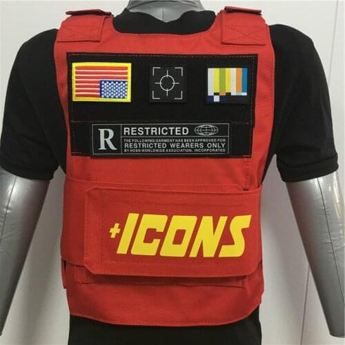 +ICONS Mens vest Fashion tactical vest Bestseller Military Outdoor Travel vests Tactical streetwear Chalecos para hombre