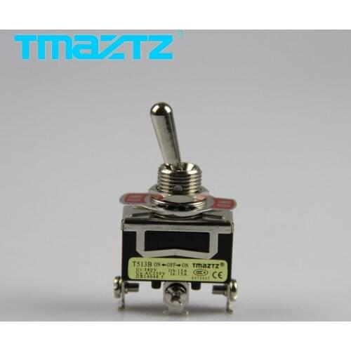 1pcs/lot TMAZTZ T513B 1122 High-power rocker switch three feet toggle switch