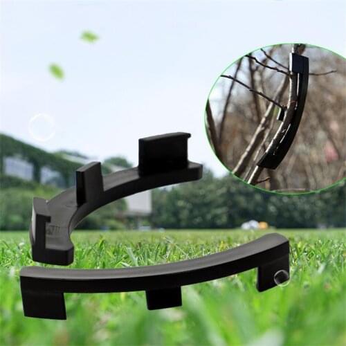 10PCS Plant Bender Clips Twig Clamps Branches Bender Plant Trainer Clips Plastic for Low Stress Training Twisting Branch Clamp