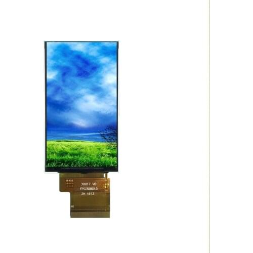 3.0 inch 360*640, RGB interface IPS LCD module, full viewing angle, high brightness with capacitive touch panel