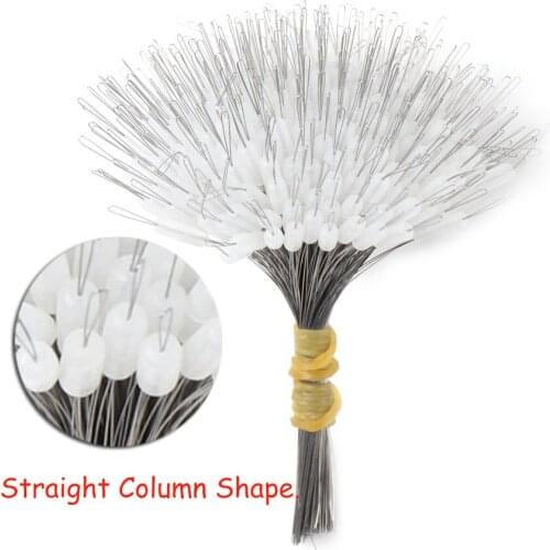 300 Pcs/Set Float Fishing Bobber Silicone Stopper Space Bean Connector Fishing Line Resistance Fishing Accessories 3 Sizes