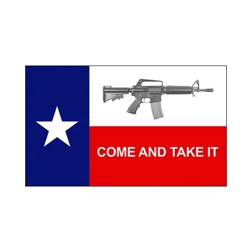 90X150cm Texas Come and Take it Flag for Decoration