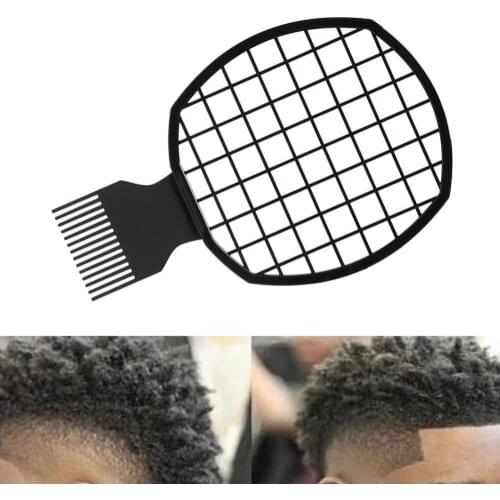 African Style Dreads Curly Hair Brush Combs Barber Hairbush Accessories Professional Hairdressing Supplies