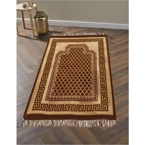 Altınoluk Spingel Child Prayer Rugs Versage coffee prayer the Kaaba in Mecca Muslim 40*60 cm