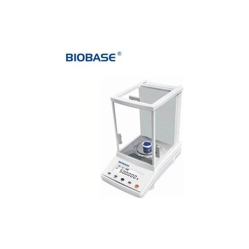 BIOBASE 220g/0.1mg Touch Screen Internal Calibration Electronic Weighing Scale/Electronic Analytical Balance For Sale
