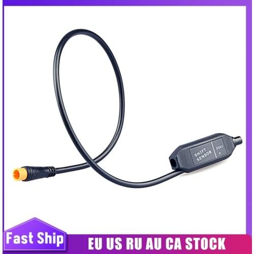 BLUENERGY E-Bike BBS01 BBS02 BBSHD For BAFANG Mid Drive Motor Gear Sensor Three Core Waterproof Connector 24CM Line Shift Sensor