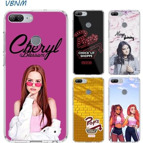 American TV Riverdale Case For Huawei Honor 30 30s Play4T 20 9X Pro 8X 10 lite 9A 8A 8C 8S 9 V30 Y5 Y6 Y7 Y9 2019 Cover
