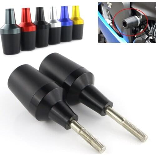 For HONDA CB1000R 2008 2009 2010 2011 2012 2013 2014 2015 2016 Motorcycle Frame Slider Anti Crash Protector Guard Crash Pads