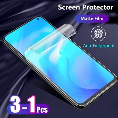 For vivo X30 X 30 Pro x30pro 5G Full Cover Matte Real Soft Hydrogel Film No Fingerprint Frosted Game Screen Protector