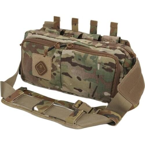 Emersongear Tactical Recon Waist Bags Multi function Oblique Hanging Range Carrying Bag Nylon Outdoor Airsoft Combat Military