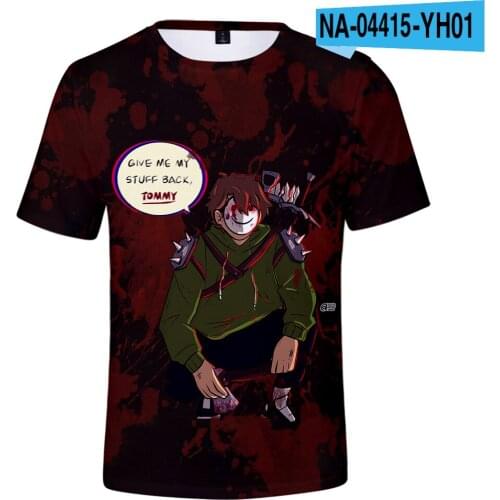 Cute cool kpop 3D Dreamwastaken T-shirt Men girl Clothes Casual Kids t shirt Summer Hip Hop Boys Girls Tee Shirts Tops