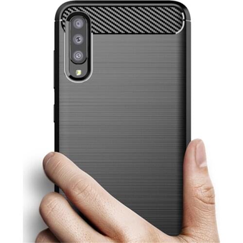 Flexible Silicone Rubber Phone Cases for Samsung Galaxy A 02 A02 A022F A022M Anti-Knock Back Cover Capa Coque