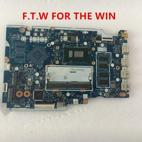 GS44B GS54B NM-C561 for Lenovo S145-15 S145 notebook motherboard CPU i3 7020U RAM 4GB 100% test work