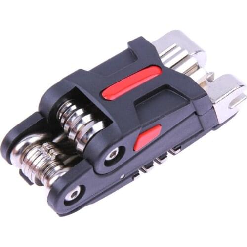 Mini Repair Pocket Folding Tool Bicycle Moutain Road Bike Tool Set Cycling