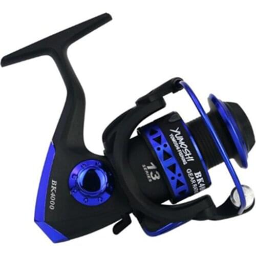Metal Spinning Reel Carretilha De Pesca Fishing Wheel Bait Folding Rocker G-Ratio 5.5:1 Fishing Tools