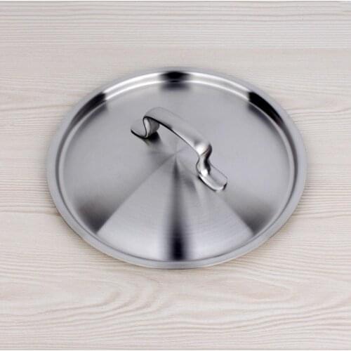 16cm 20cm 18/10 Stainless Steel Pot and Pan Cover Mirror Finish Stainless Steel lid
