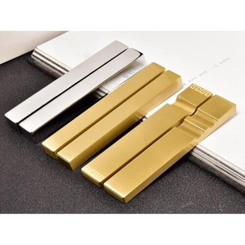 1pc Multifunction Small Brass Brush Rest Paperweight Calligraphy Painting Sumi-e Tool