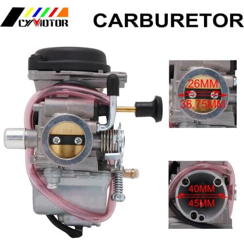 Motorcycle 26MM Carburetor Carb Replacement Accessories Carburedor Kit For Suzuki EN125 EN-125 EN 125 Mikuni 125cc