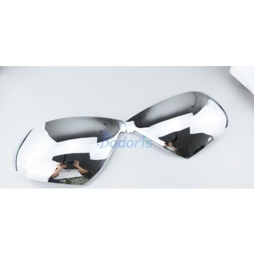 For Volkswagen VW Amarok Pick Up 2014-2018 Side Wing Mirror Overlay Rear View Cover Rearview Chrome Car Styling Accessories