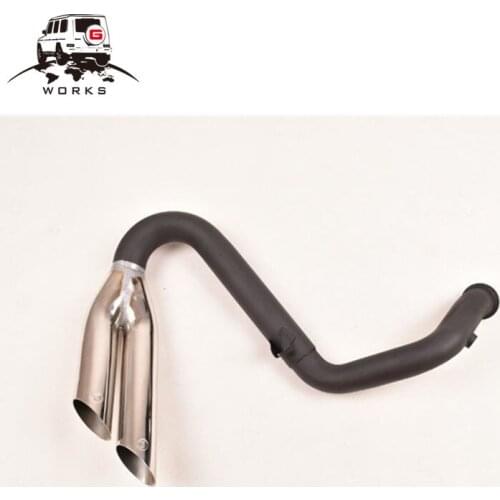 G class W463 G350D KO style exhaust tips for W463 G350D muffler tips end pipes 1990-2015y