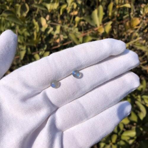 Natural Aquamarine Labradorite Moonstone Amazonite Obsidian Lodalite Jade Prehnite Earring 925 Sterling Silver For Women Gift