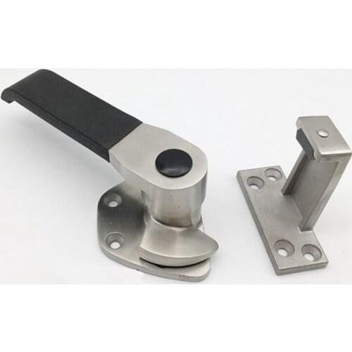 Stainless Steel Door Handle Steam Box Knob Oven Lock Cold Store Seafood Case Hinge Cabinet Pull Cookware Repair Part