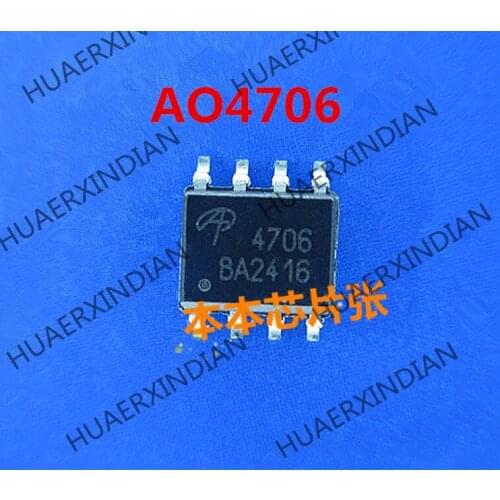 New AO4706 4706 SOP8 MOS high quality