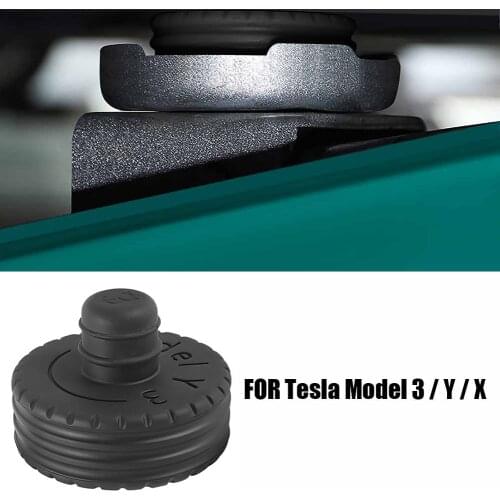 Jack Pad for Tesla Model 3 Y X Car Rubber Lifting Jack Pad Adapter Tool Chassis W/ Storage Case Suitable Car Accessories
