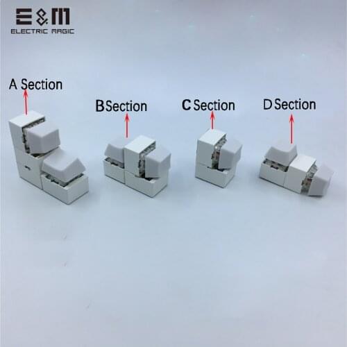 DIY Custom Hot Swapable Side Switch Thumb Key Programmable RGB LED Backlight Mechanical Magnetic Macro Keyboard Games Geek