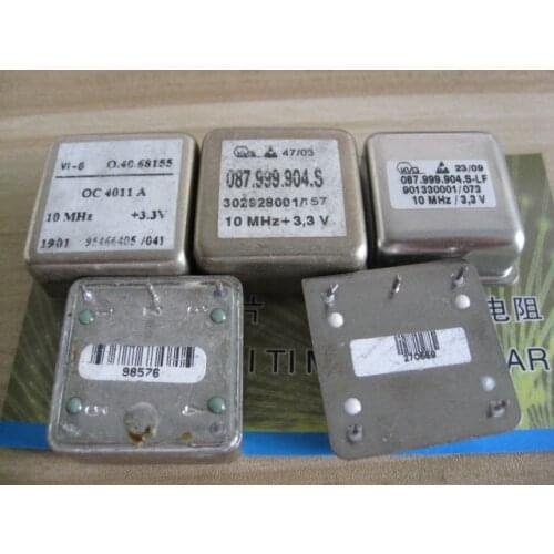 Disassembly Parts KVG 087.999.904 10MHZ Voltage Controlled OCXO 3.3V Square Wave OCXO