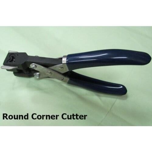 Manual Round Corner Cutter Round Corner Pliers PVC Round Corner Machine R3,R5,R10