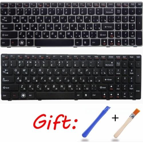 RU laptop Keyboard for LENOVO G570 G575 Z560 Z560A Z560G Z565 G570AH G570G G575AC G575AL G575GL G780 G770 russian RU