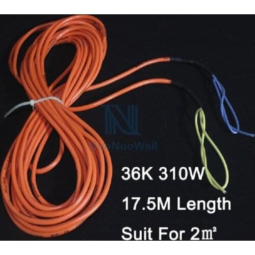 Succulent Greenhouse Vegetable Electric Hotline Flower House Carbon Fiber Floor Heating Wire Farm Seedling Nurture Warm Up Wire