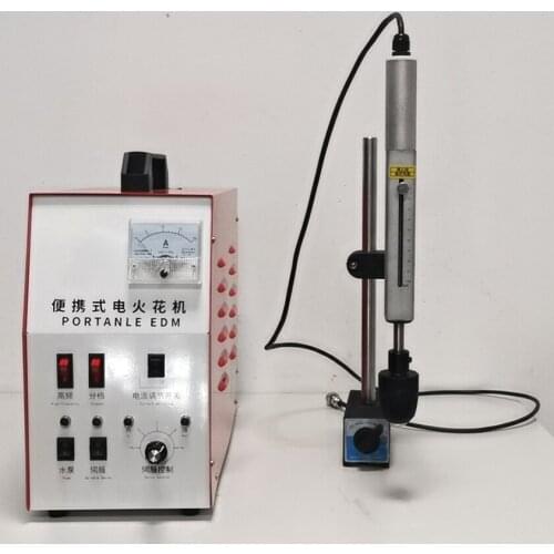 BD-500C 500W Electric Discharge Machining Broken Tap Remover M2-30 Tap Disintegrator Small Hole Making Machine AC110V/220V