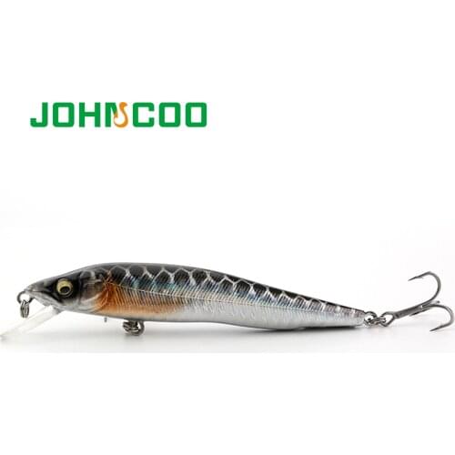 Johncoo Orbit 80SP-DR Hard Minnow Fishing Lure Hard Bait Wobblers for Deep Dive 80mm 9.5g High Quality Fishing Bait