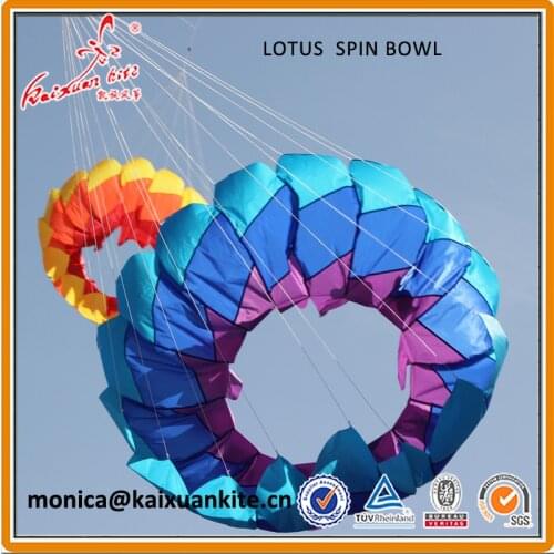 Lotus Spin Bowl from Weifang Kaixuan Kite
