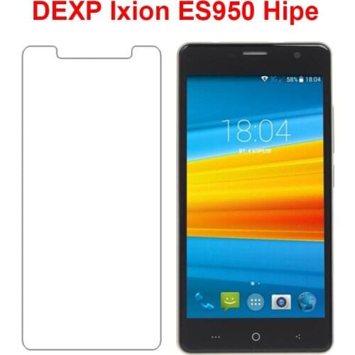 Tempered Glass For DEXP Ixion ES950 Hipe Protective Front Film 9H Explosion-proof LCD Screen Protector For DEXP Ixion ES950