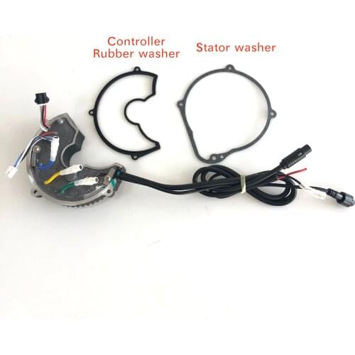 Bafang BBS01B 36V250W Controller Spare Part with Rubber Washer and Stator Washer as Replacement