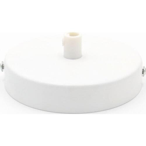 1Piece Metal Ceiling Rose Canopy Mounted Plate for Pendant Light accessories