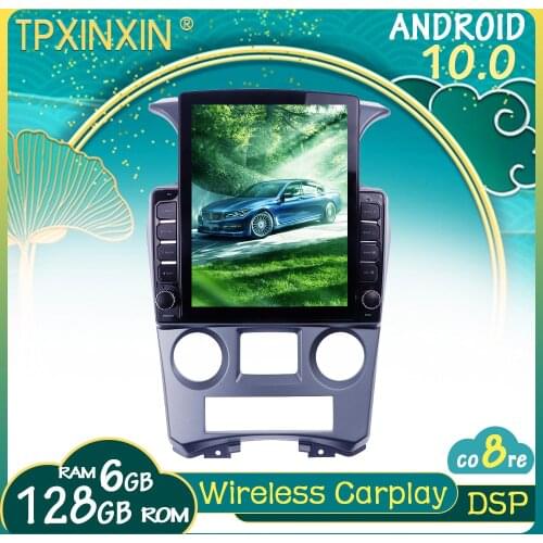 10.0 For Kia Caren 2007-2011 Android Car Stereo Car Radio with Screen Tesla Radio Player Car GPS Navigation Head Unit