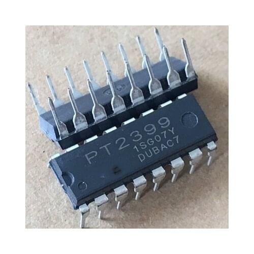 10PCS PT2399 DIP16 PT2399 DIP DIP-16 new and original IC