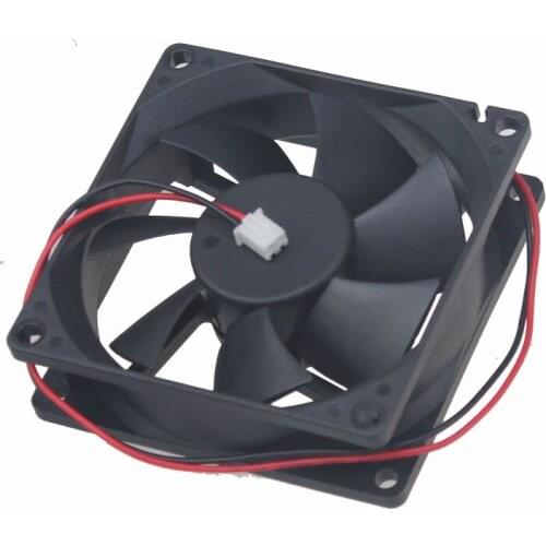 20Pcs Gdstime 80mm 80x80x25mm DC 24V 2Pin Dual Ball Bearing 8025 8CM PC Computer Case Brushless Cooling Fan Cooler