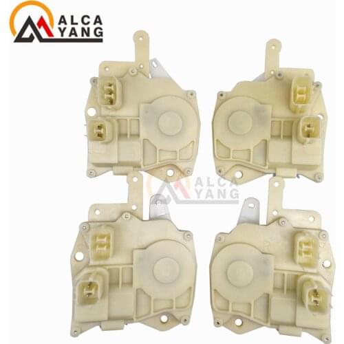 4pcs/set Door Lock Actuator Front Rear Left Right Side For Honda 72115-S5A-003 72155-S5A-003 72615-S5A-003 72655-S5A-003