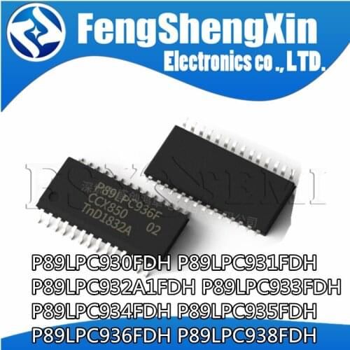 5pcs/lot P89LPC936F P89LPC936FDH TSSOP-20 Micro controller chip