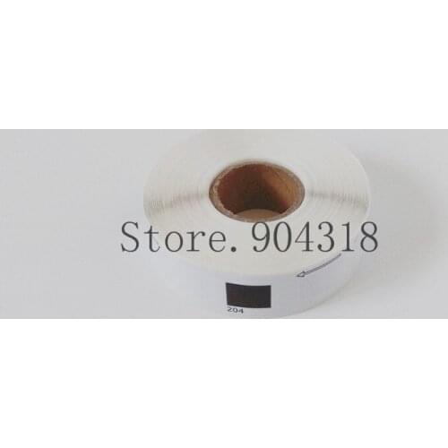 50 x Rolls Brother DK 11204 DK-11204 DK11204 DK 1204 Compatible Labels 17mm x 54mm 2/3" x 2-1/8" QL 570 580 700 720 1050 1060
