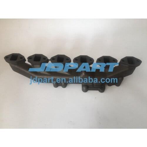 6D95 exhaust mainfold For komatsu