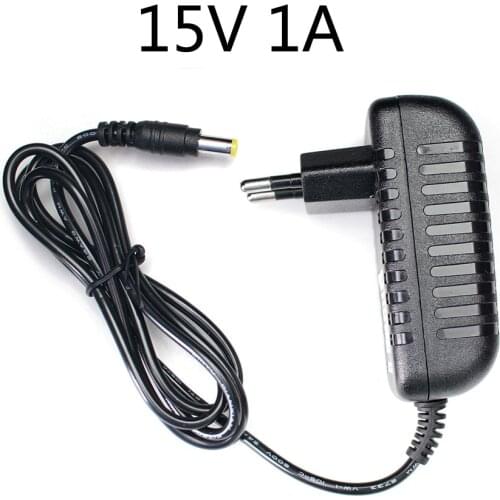 Power Adapter Supply AC DC 220V TO 15V 1A Switching Power Supply Source 15 V 1000MA Converter 15W Transformer DC Adapter 15 Volt